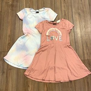 Set of 2 Girls Dresses